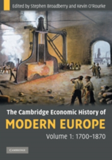 Image for The Cambridge Economic History of Modern Europe 2 Volume Hardback Set