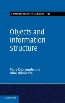 Image for Objects and Information Structure