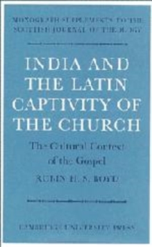 Image for India and Latin Captivity