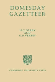 Image for Domesday Gazetteer