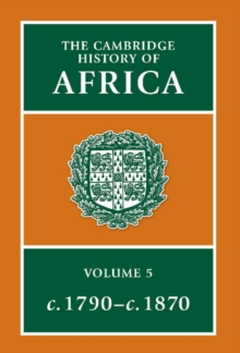 Cambridge History of Africa