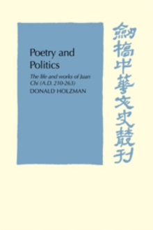 Image for Poetry and Politics