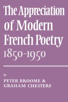 Appreciation of Modern French Poetry (1850-1950)