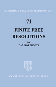 Image for Finite Free Resolutions