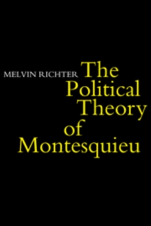 Politcal Theory of Montesquieu