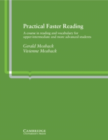 Image for Practical Faster Reading : An Intermediate/Advanced Course in Reading and Vocabulary