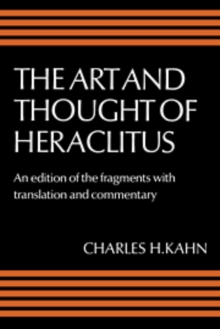 Art and Thought of Heraclitus