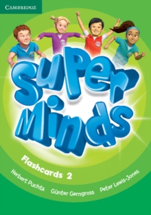 Super Minds Level 2 Flashcards (Pack of 103)