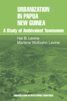 Image for Urbanization in Papua New Guinea