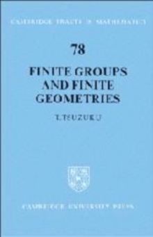 Image for Finite Groups and Finite Geometries