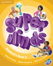 Image for Super Minds Level 5 Student's Book with DVD-ROM