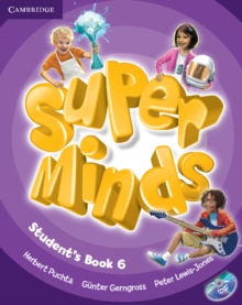 Image for Super Minds Level 6 Student's Book with DVD-ROM