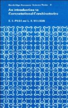 Introduction to Computational Combinatorics