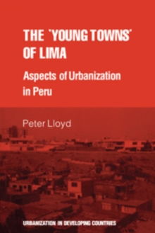 'young towns' of Lima