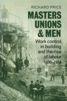 Image for Masters, Unions and Men