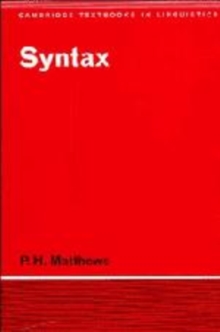 Image for Syntax