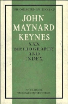 Image for The Collected Writings of John Maynard Keynes