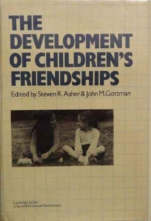 Image for The Development of Children's Friendships