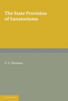 State Provision of Sanatoriums