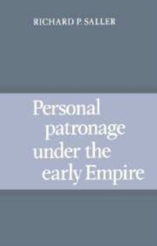 Personal Patronage under the Early Empire