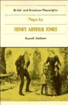 Image for Plays by Henry Arthur Jones