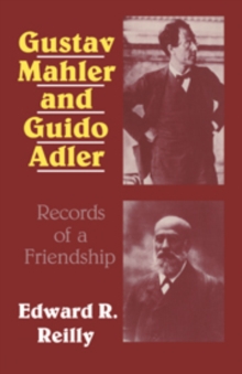 Image for Gustav Mahler and Guido Adler