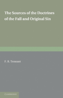 Image for The Sources of the Doctrines of the Fall and Original Sin