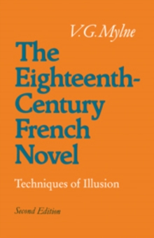 Image for The Eighteenth Century French Novel