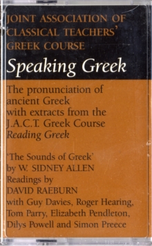 Image for Speaking Greek Cassette