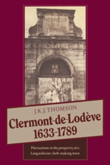Image for Clermont de Lodeve 1633-1789