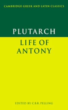 Image for Plutarch: Life of Antony