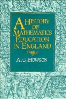 History of Mathematics Education in England
