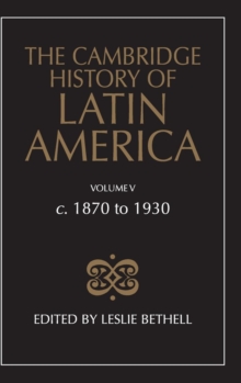 Cambridge History of Latin America