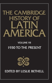 Cambridge History of Latin America