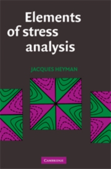 Elements of Stress Analysis