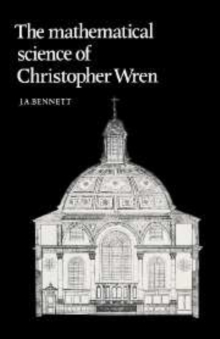 Mathematical Science of Christopher Wren