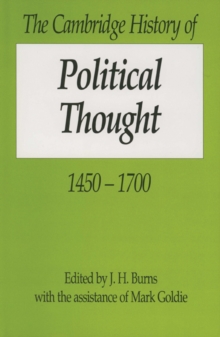 Cambridge History of Political Thought 1450-1700