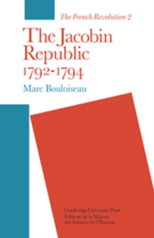 Image for The Jacobin Republic 1792-1794