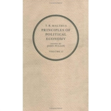 Image for Principles of Political Economy: Volume 2