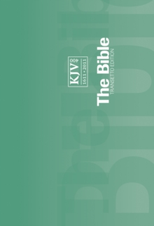KJV Transetto Text Bible, Green Green