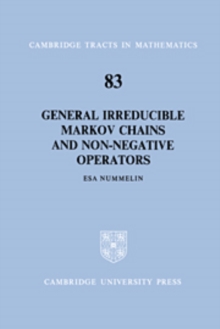Image for General Irreducible Markov Chains and Non-Negative Operators