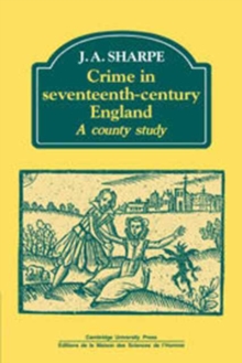 Image for Crime in Seventeenth-Century England