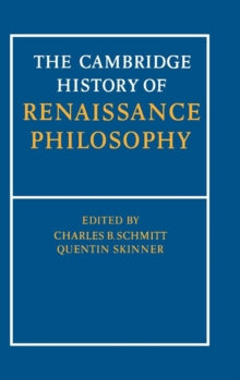Cambridge History of Renaissance Philosophy