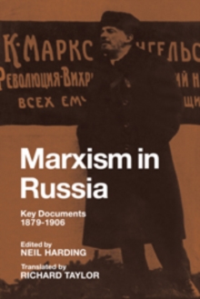 Image for Marxism in Russia