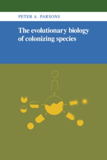 Evolutionary Biology of Colonizing Species