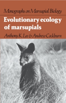 Image for Evolutionary Ecology of Marsupials