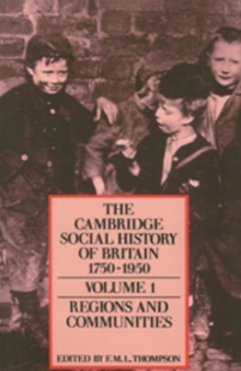 Image for The Cambridge Social History of Britain, 1750-1950