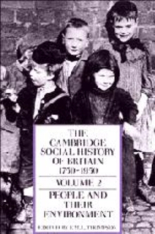 Image for The Cambridge Social History of Britain, 1750-1950