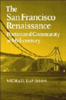 Image for The San Francisco Renaissance