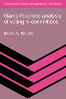 Game Theoretic Analysis of Voting in Committees